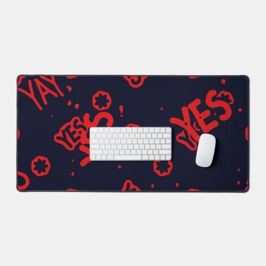 Tapis de bureau personnalisé (Clavier et souris)