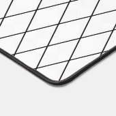 Tapis de bureau personnalisé (Coin)