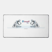 Tapis de bureau personnalisé (Recto)