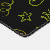 Tapis de bureau personnalisé (Coin)