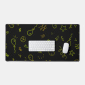 Tapis de bureau personnalisé (Clavier et souris)