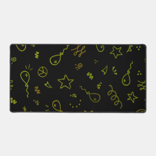 Tapis de bureau personnalisé