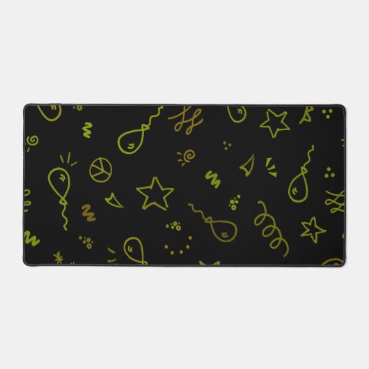 Tapis de bureau personnalisé (Recto)