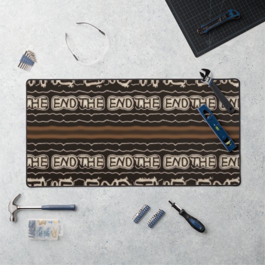 Tapis de bureau personnalisé (Poste de travail)