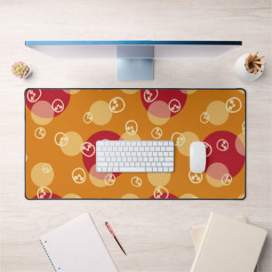 Tapis de bureau personnalisé