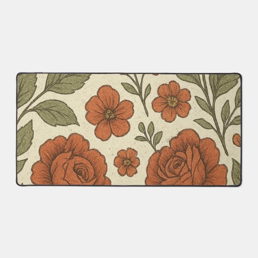 Tapis de bureau personnalisé (Recto)