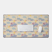 Tapis de bureau personnalisé (Clavier et souris)