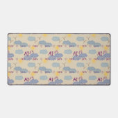 Tapis de bureau personnalisé (Recto)