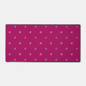 Tapis de bureau personnalisé (Recto)