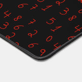 Tapis de bureau personnalisé (Coin)