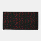 Tapis de bureau personnalisé (Recto)