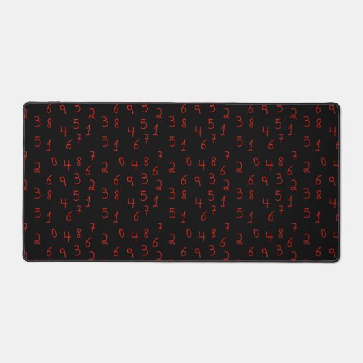 Tapis de bureau personnalisé (Recto)