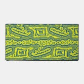 Tapis de bureau personnalisé (Recto)