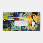 Tapis de bureau personnalisé (Clavier et souris)