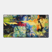 Tapis de bureau personnalisé (Recto)