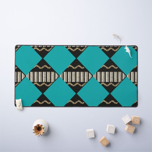 Tapis de bureau personnalisé (Tableau pour enfants)