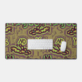 Tapis de bureau personnalisé (Clavier et souris)