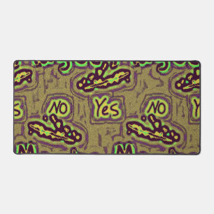 Tapis de bureau personnalisé