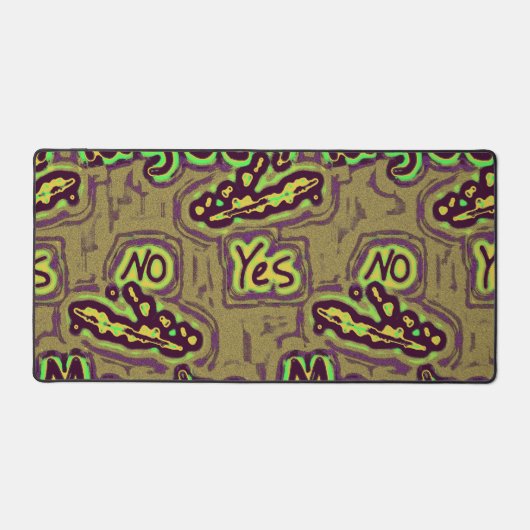 Tapis de bureau personnalisé (Recto)