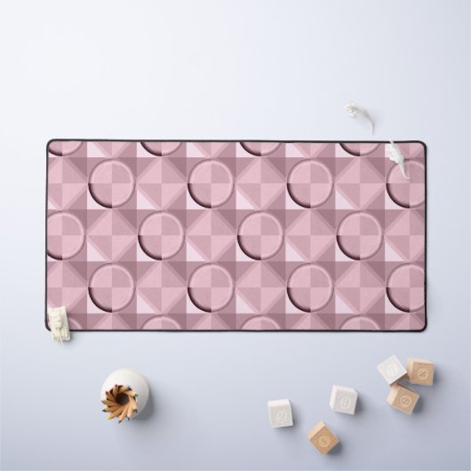 Tapis de bureau personnalisé (Tableau pour enfants)