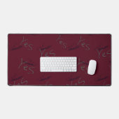 Tapis de bureau personnalisé (Clavier et souris)