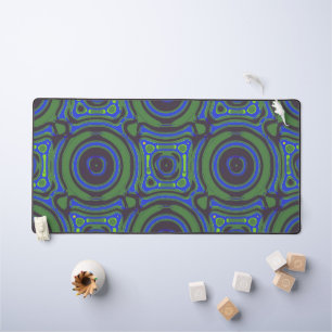 Tapis de bureau personnalisé