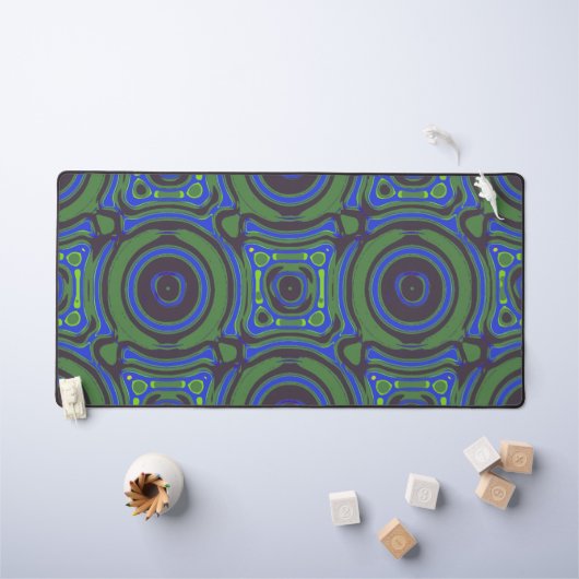 Tapis de bureau personnalisé (Tableau pour enfants)