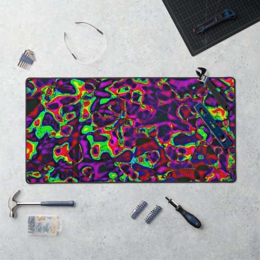 Tapis de bureau personnalisé (Poste de travail)