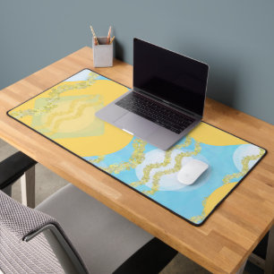 Tapis de bureau personnalisé