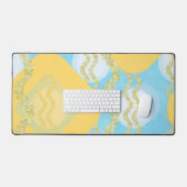Tapis de bureau personnalisé (Clavier et souris)