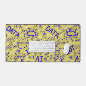 Tapis de bureau personnalisé (Clavier et souris)