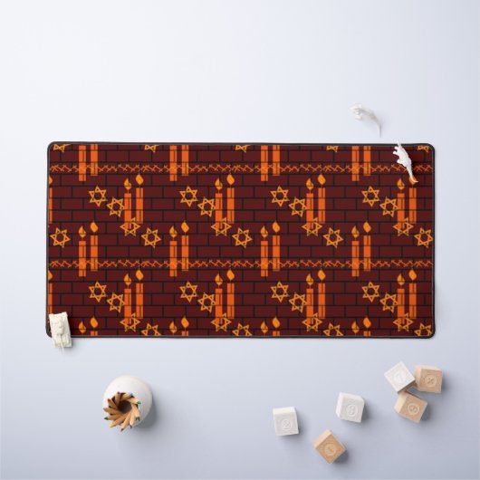 Tapis de bureau personnalisé (Tableau pour enfants)