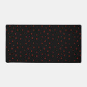 Tapis de bureau personnalisé (Recto)