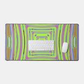 Tapis de bureau personnalisé (Clavier et souris)
