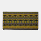 Tapis de bureau personnalisé (Recto)