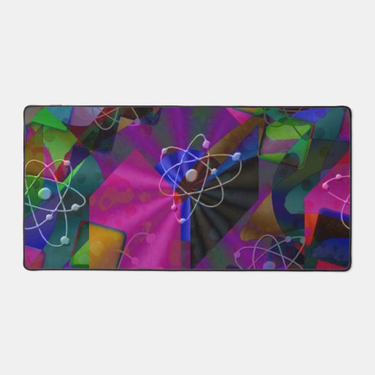 Tapis de bureau personnalisé (Recto)