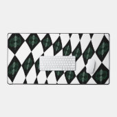 Tapis de bureau personnalisé (Clavier et souris)