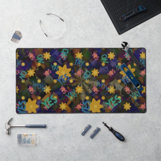 Tapis de bureau personnalisé (Poste de travail)