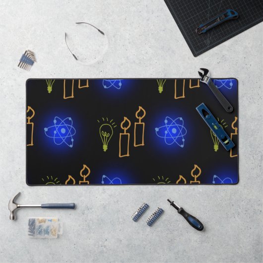 Tapis de bureau personnalisé (Poste de travail)
