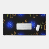 Tapis de bureau personnalisé (Clavier et souris)