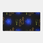 Tapis de bureau personnalisé (Recto)