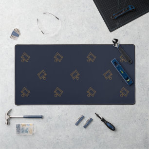 Tapis de bureau personnalisé