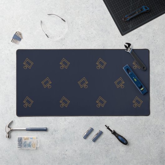 Tapis de bureau personnalisé (Poste de travail)