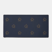 Tapis de bureau personnalisé (Recto)