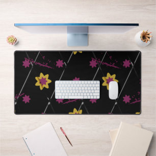 Tapis de bureau personnalisé