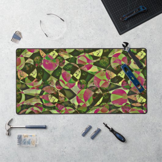 Tapis de bureau personnalisé (Poste de travail)