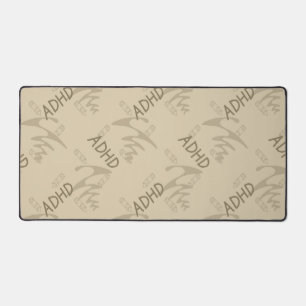 Tapis de bureau personnalisé