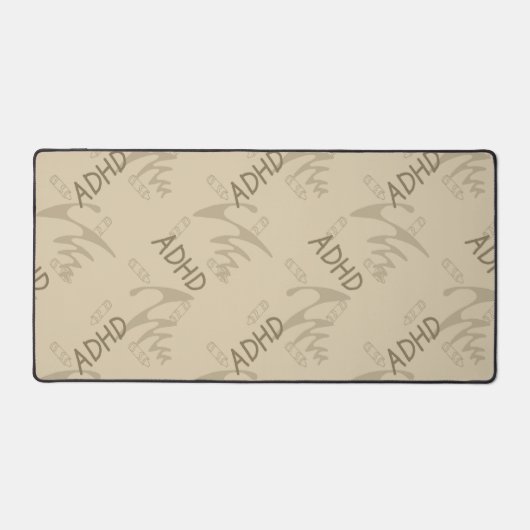 Tapis de bureau personnalisé (Recto)