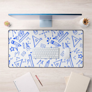 Tapis de bureau personnalisé