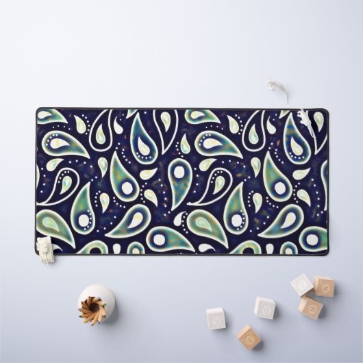 Tapis de bureau personnalisé (Tableau pour enfants)